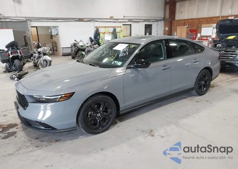 2025 Honda Accord Se из США, поврежденный, VIN 1HGCY1F40SA061904